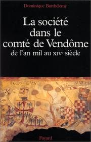Tapa de La société dans le comté de Vendôme