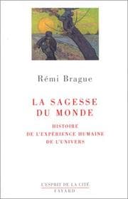 Tapa de La sagesse du monde