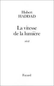 Tapa de La vitesse de la lumière