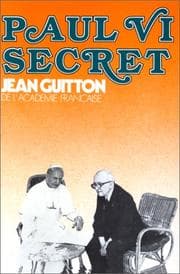 Tapa de Paul VI secret