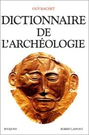 Tapa de Dictionnaire de l'archéologie