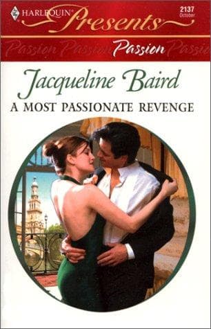 Tapa de A Most Passionate Revenge