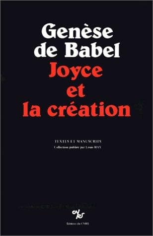 Tapa de Genèse de Babel