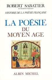 Tapa de Histoire de la poésie française