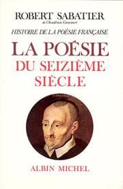 Tapa de Histoire de la poésie française, volume 2
