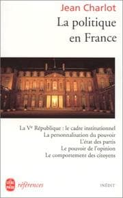 Tapa de La politique en France