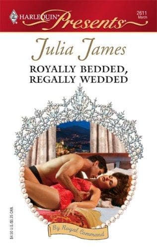 Tapa de Royally Bedded, Regally Wedded