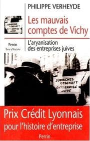 Tapa de Les mauvais comptes de Vichy