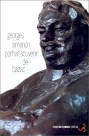 Tapa de Portrait-souvenir de Balzac