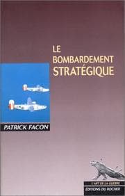 Tapa de Le bombardement stratégique