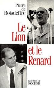Tapa de Le lion et le renard