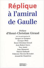 Tapa de Réplique à l'amiral de Gaulle