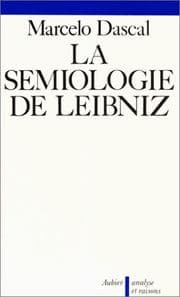 Tapa de La sémiologie de Leibniz