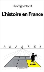 Tapa de L'Histoire en France