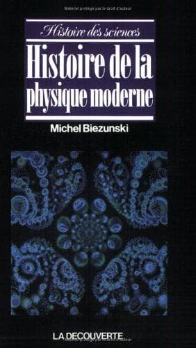 Tapa de Histoire de la physique moderne