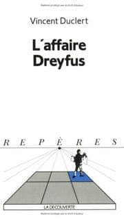 Tapa de L'affaire Dreyfus