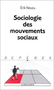 Tapa de Sociologie des mouvements sociaux