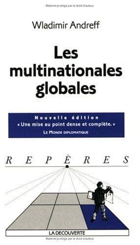 Tapa de Les multinationales globales