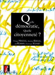 Tapa de Quelle démocratie, quelle citoyenneté?