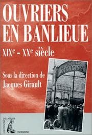 Tapa de Ouvriers en banlieue, XIXe-XXe siècle