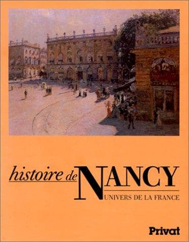 Tapa de Histoire de Nancy