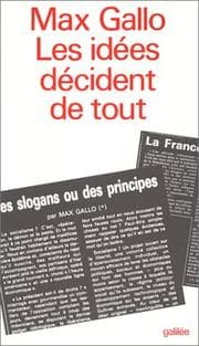 Tapa de Les idées décident de tout
