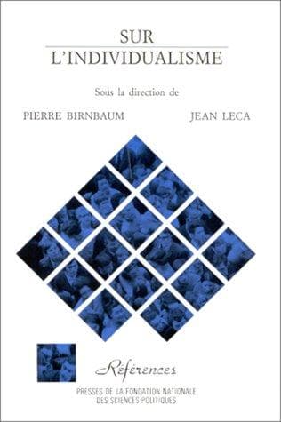 Tapa de Sur l'individualisme