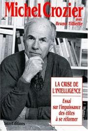 Tapa de La crise de l'intelligence