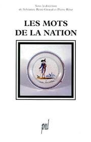 Tapa de Les mots de la nation