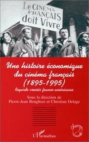Tapa de Une histoire économique du cinéma français