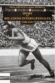 Tapa de Sport et relations internationales (1900-1941)