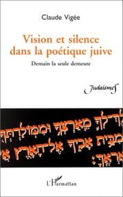 Tapa de Vision et silence dans la poétique juive