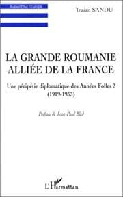 Tapa de La grande Roumanie alliée de la France