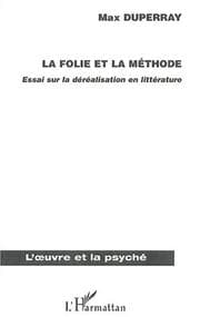 Tapa de La folie et la méthode
