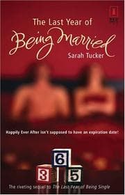 Tapa de The last year of being married