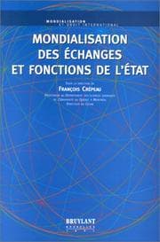 Tapa de Mondialisation des échanges et fonctions de l'Etat