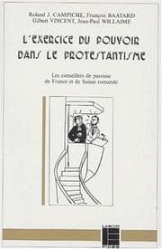 Tapa de L'Exercice du pouvoir dans le protestantisme