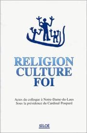 Tapa de Religion, culture, foi