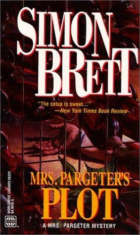 Tapa de Mrs Pargeter's Plot