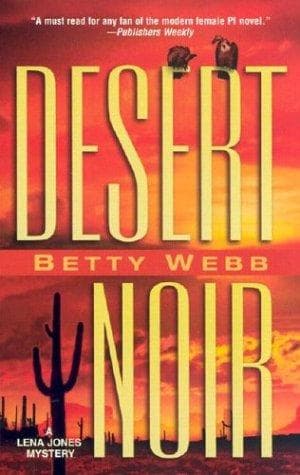 Tapa de Desert noir