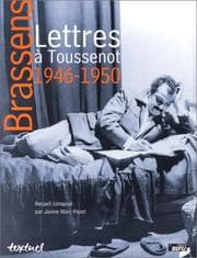 Tapa de Lettres à Toussenot, 1946-1950