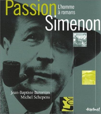 Tapa de Passion Simenon