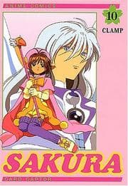 Tapa de Sakura animé, tome 10
