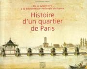 Tapa de Histoire d'un quartier de Paris