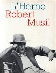 Tapa de Robert Musil