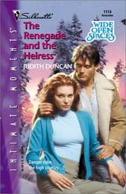 Tapa de The Renegade and the Heiress (Wide Open Spaces)