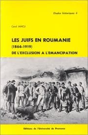 Tapa de Les Juifs en Roumanie, 1866-1919