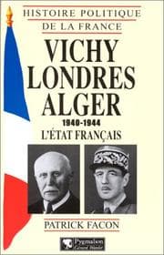 Tapa de Vichy-Londres-Alger, 1940-1944