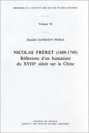 Tapa de Nicolas Fréret (1688-1749)