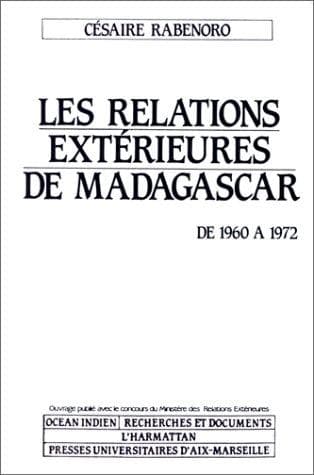 Tapa de Les relations extérieures de Madagascar